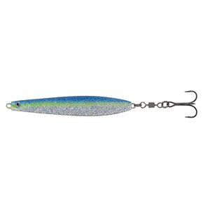 Błystka wahadłowa MIKADO Belona 360 PMB-WBEL-22-5 10 cm Srebrno-niebieski