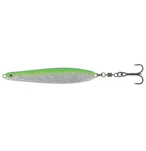 Błystka wahadłowa MIKADO Belona 360 PMB-WBEL-28-4 11 cm Srebrno-zielony