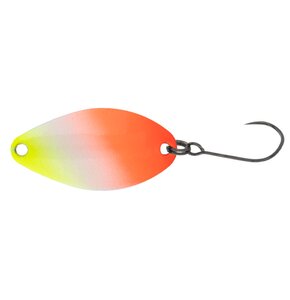 Błystka wahadłowa MIKADO Lazzer Spoon PMB-LAZ-3.5-4 3.5 cm Żółto-biało-pomarańczowy