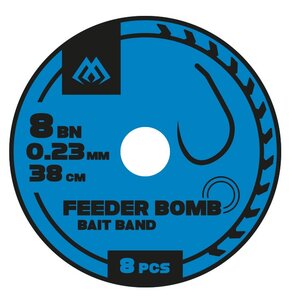 Przypon MIKADO Feeder Bomb HFB805BG-10 0.20 mm / 38 cm
