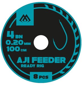 Przypon MIKADO Aji Feeder HPF001-12B-014 0.14 mm / 100 cm