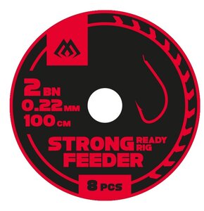 Przypon MIKADO Strong Feeder HPF002-08B-016 0.16 mm / 100 cm