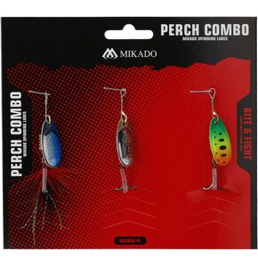 Zestaw błystek MIKADO PMB-OBL-PERCH Perch