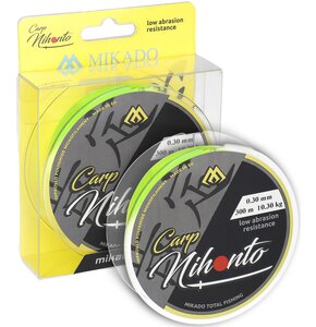 Żyłka MIKADO Nihonto Carp 0.35 mm /300 m Żółty Fluo
