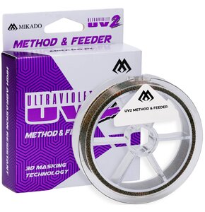 Żyłka MIKADO Ultraviolet II Method Feeder 0.14 mm / 150 m Camouflage