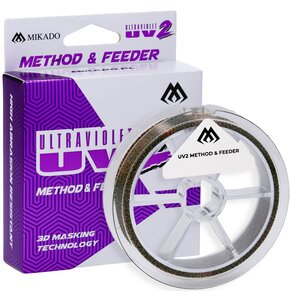 Żyłka MIKADO Ultraviolet II Method Feeder 0.16 mm / 150 m Camouflage
