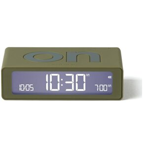 Budzik LEXON Flip Mini Khaki