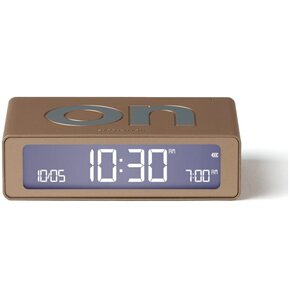 Budzik LEXON Flip Mini Złoty