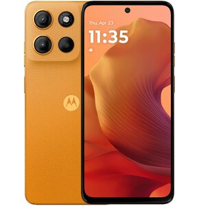 Smartfon MOTOROLA Moto G15 8/128GB 6.72" Pomarańczowy