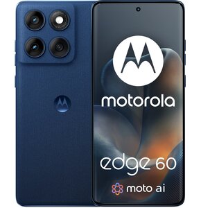Smartfon MOTOROLA Edge 60 5G 12/512GB 6.67" 120Hz Niebieski