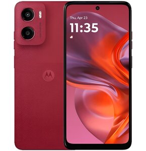 Smartfon MOTOROLA Moto G05 4/128GB 6.67" 90Hz Czerwony