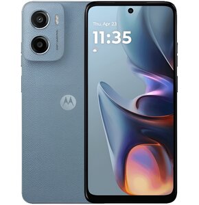 Smartfon MOTOROLA Moto E15 2/64GB 6.67" 90Hz Niebieski