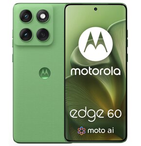Smartfon MOTOROLA Edge 60 5G 12/512GB 6.67" 120Hz Zielony