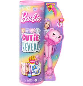 Lalka Barbie Cutie Reveal Miś Słodkie stylizacje HKR04