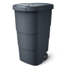 Pojemnik gospodarczy PROSPERPLAST Wheeler NBWB95-S411 95 L Czarny