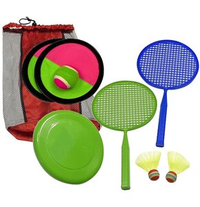 Zestaw gier plenerowych ENERO TOYS 3w1 1061023