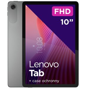 Tablet LENOVO Tab 10.1" 4/128 GB Wi-Fi Szary