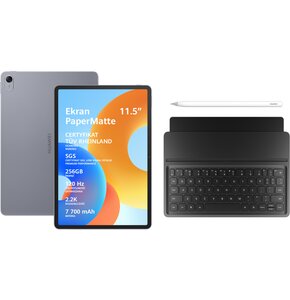 Tablet HUAWEI MatePad 11.5" 2.gen. PaperMatte Edition 8/256 GB Wi-Fi Szary + Klawiatura + Rysik