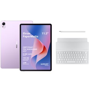 Tablet HUAWEI MatePad 11.5"S 2.gen. 8/256 GB Wi-Fi Fioletowy + Klawiatura + Rysik