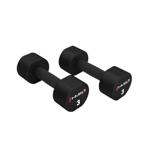 Zestaw hantli HMS HPT03 (2 x 3 kg)