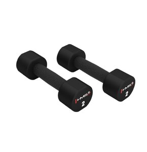 Zestaw hantli HMS HPT02 (2 x 2 kg)