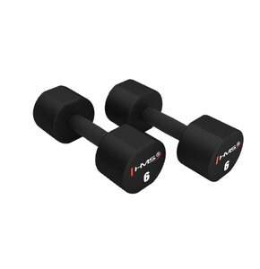 Zestaw hantli HMS HPT06 (2 x 6 kg)