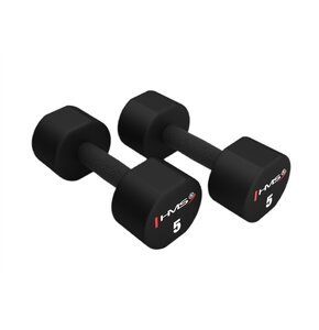 Zestaw hantli HMS HPT05 (2 x 5 kg)