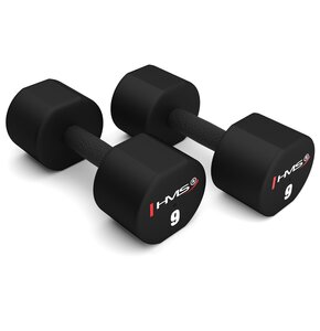 Zestaw hantli HMS HPT09 (2 x 9 kg)