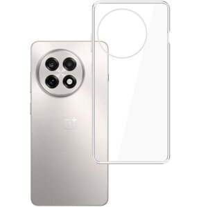 Etui 3MK Clear Case do OnePlus 13R/Ace 5 Przezroczysty