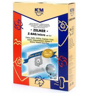 Worek do odkurzacza K&M Z-BAG Micro (4 sztuki)