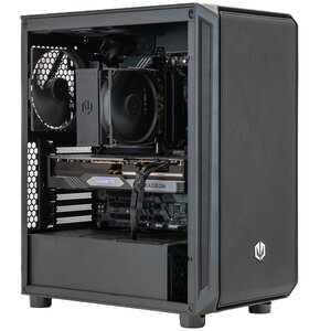 Komputer MAD DOG ENDORFY500AIR-A13DB32 R5-7500F 32GB RAM 1TB SSD Radeon RX7700XT Wi-Fi