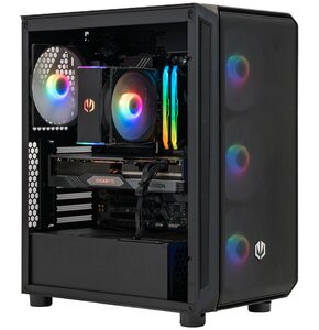 Komputer MAD DOG ENDORFY500ARGB-A15DR32 R5-7500F 32GB RAM 1TB SSD Radeon RX7700XT Wi-Fi
