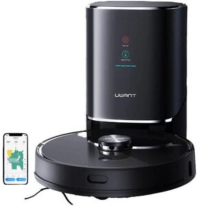 Robot sprzątający UWANT U100 Czarny