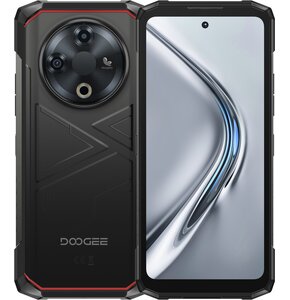 Smartfon DOOGEE Fire 6 Thermal 6/256GB 6.56" 90Hz Czarny