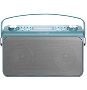Radio LENCO Lucille Niebieski