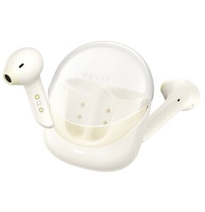 Słuchawki douszne HAVIT TW974 Modern Buds Beżowy