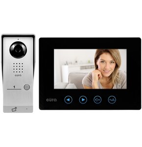 Wideodomofon EURA VDP-55A3 Czarny