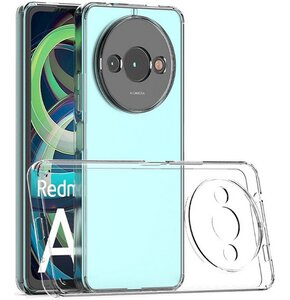 Etui TECH-PROTECT Flexair+ do Xiaomi Redmi A3 Przezroczysty