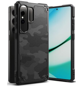 Etui RINGKE Rugged Gear do Samsung Galaxy S25 Ultra Czarny (moro)