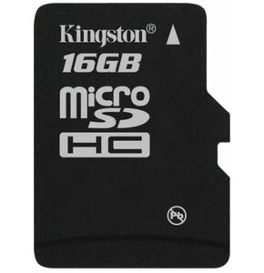 Karta pamięci KINGSTON microSDHC 16GB SDC4