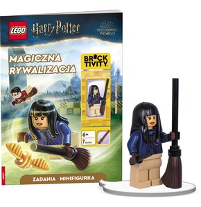 Książka LEGO Harry Potter Magiczna rywalizacja LNC-6419 (okładka miękka)