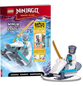 Książka LEGO Ninjago Ninja Lodu LNC-6737 (okładka miękka)