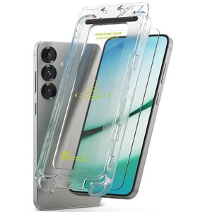 Szkło hartowane RINGKE Easy Slide 2-Pack do Samsung Galaxy S25 Przezroczysty