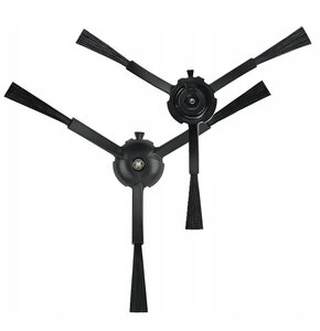 Szczotka JETTOOLS do Roborock S8/S8+/S8 Pro Ultra Czarny (2 sztuki)