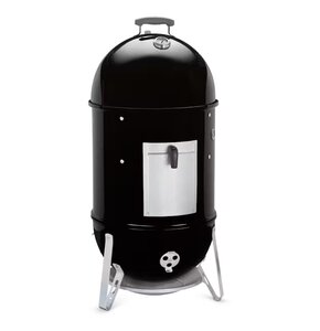Wędzarnia WEBER Smokey Mountain Cooker 721004 z termometrem 53.4 x 48.3 x 104.2 cm Czarny
