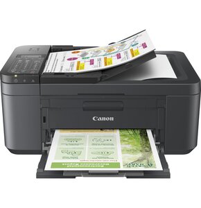 Urządzenie wielofunkcyjne CANON Pixma TR4755i Druk w kolorze, Automatyczny druk dwustronny, Wi-Fi