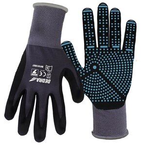 Rękawice robocze DEDRA Nitrile Pro Comfort BH1015R07 (rozmiar 7)