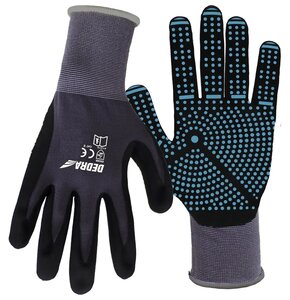 Rękawice robocze DEDRA Nitrile Pro Comfort BH1015R09 (rozmiar 9)