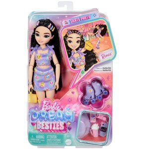Lalka Barbie Dream Besties Renee na wrotkach JFX99
