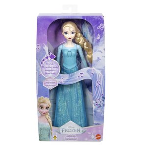 Lalka DISNEY FROZEN Kraina Lodu Śpiewająca Elsa JDX52
